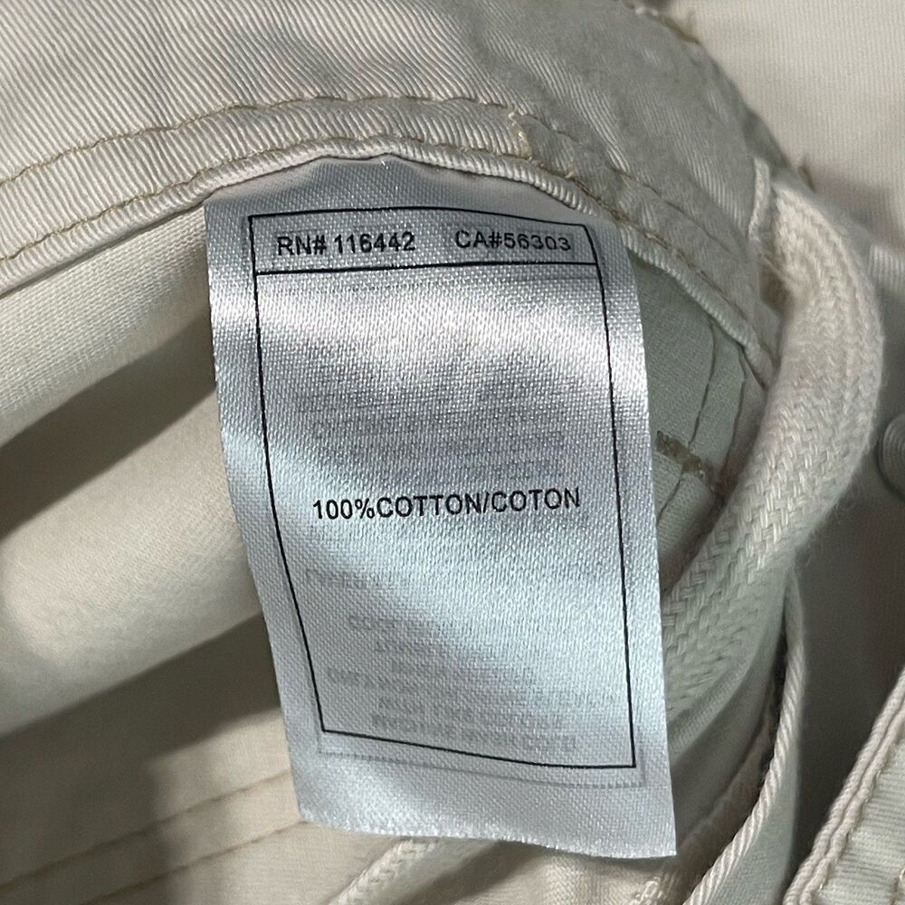 Monet Othello Skateboards Cargo Pants Tan Straight Leg Casual Size Medium New - Picture 5 of 8
